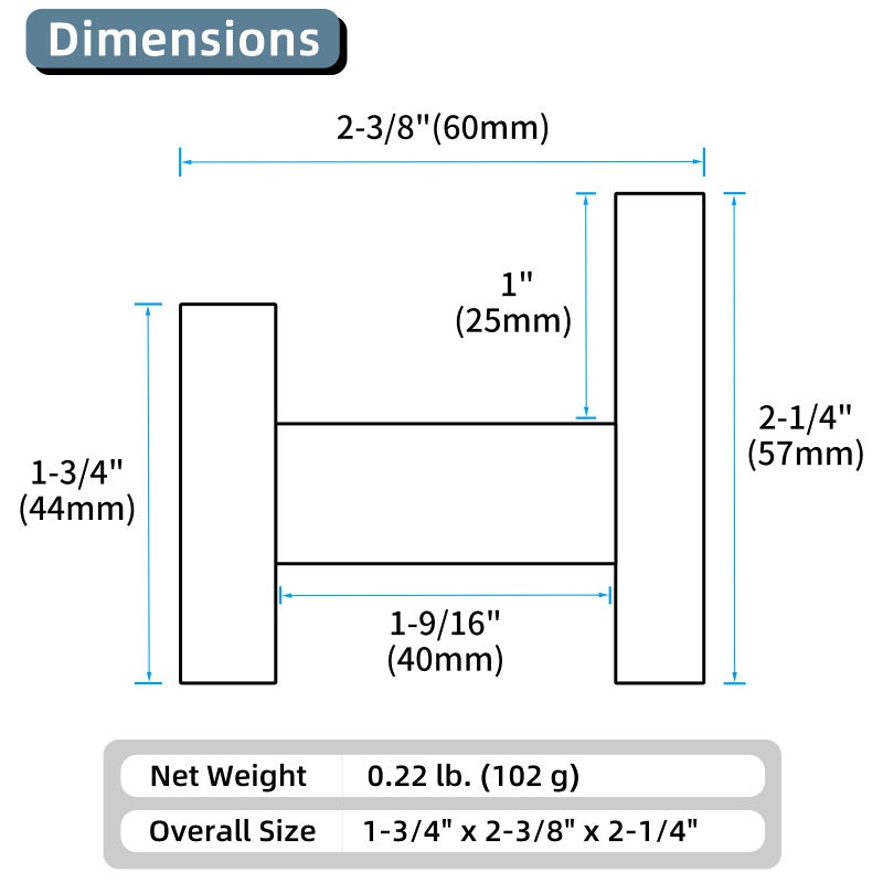 Angle Simple Towel Hook for Bathroom, SUS 304 Stainless Steel Robe Coat Hook, Hand Towel Holder Wall Mounted, Polished Chrome - Image 2